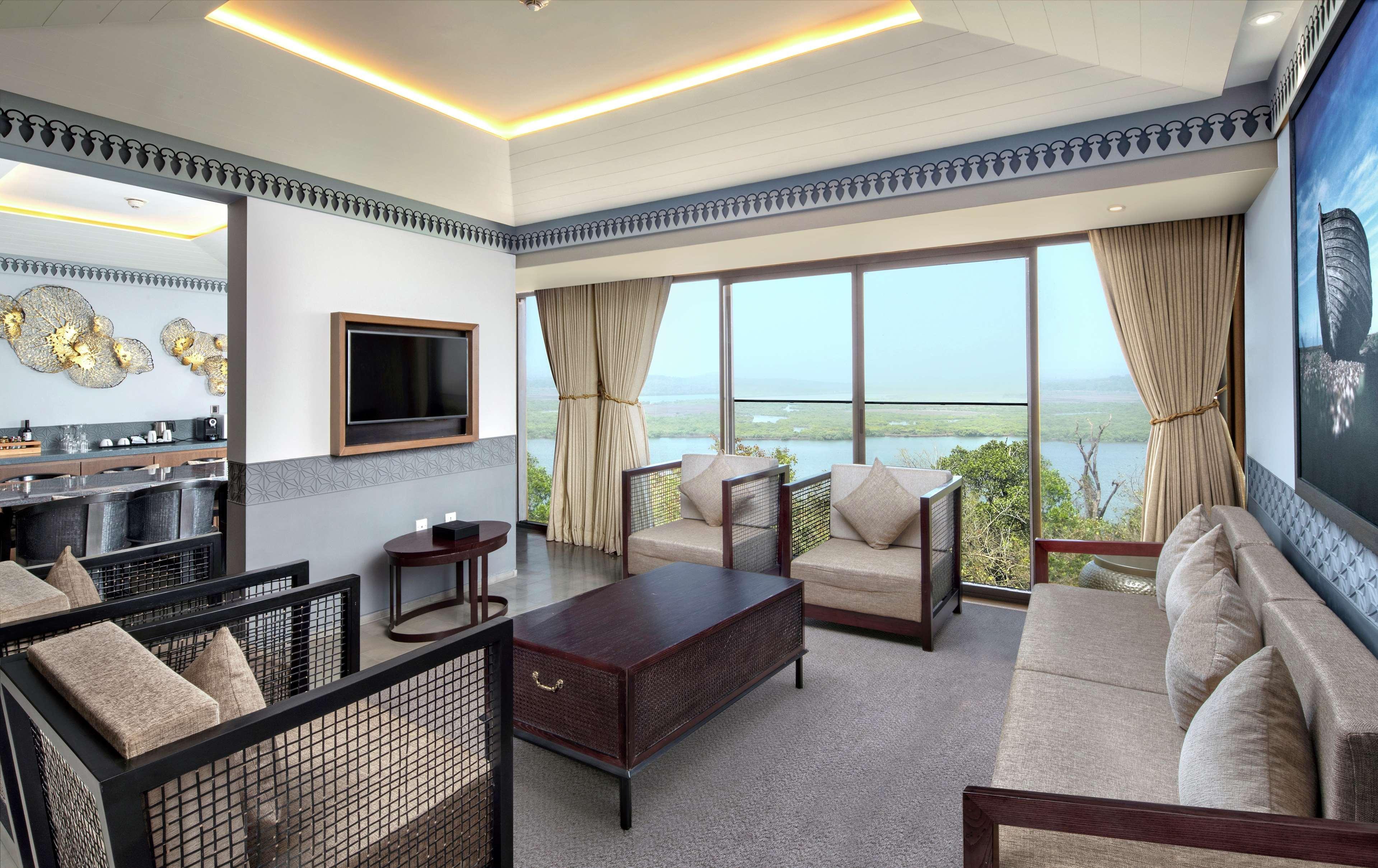מלון Doubletree By Hilton Goa - פאנג'י מראה חיצוני תמונה