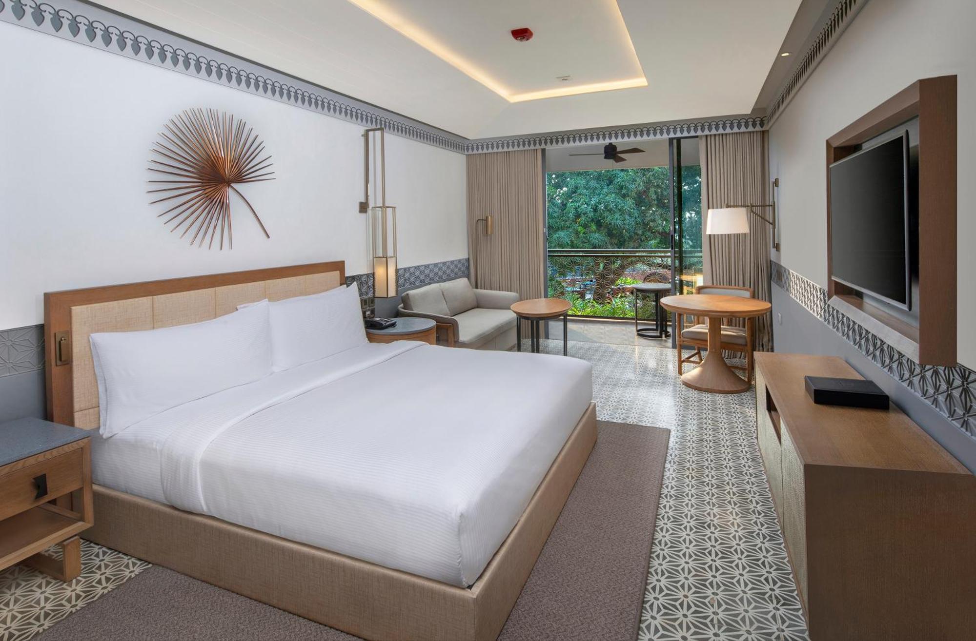 מלון Doubletree By Hilton Goa - פאנג'י חדר תמונה