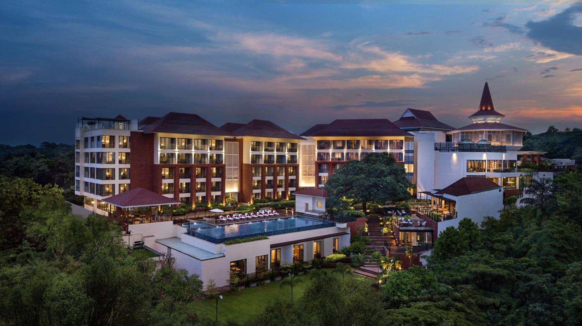 מלון Doubletree By Hilton Goa - פאנג'י מראה חיצוני תמונה